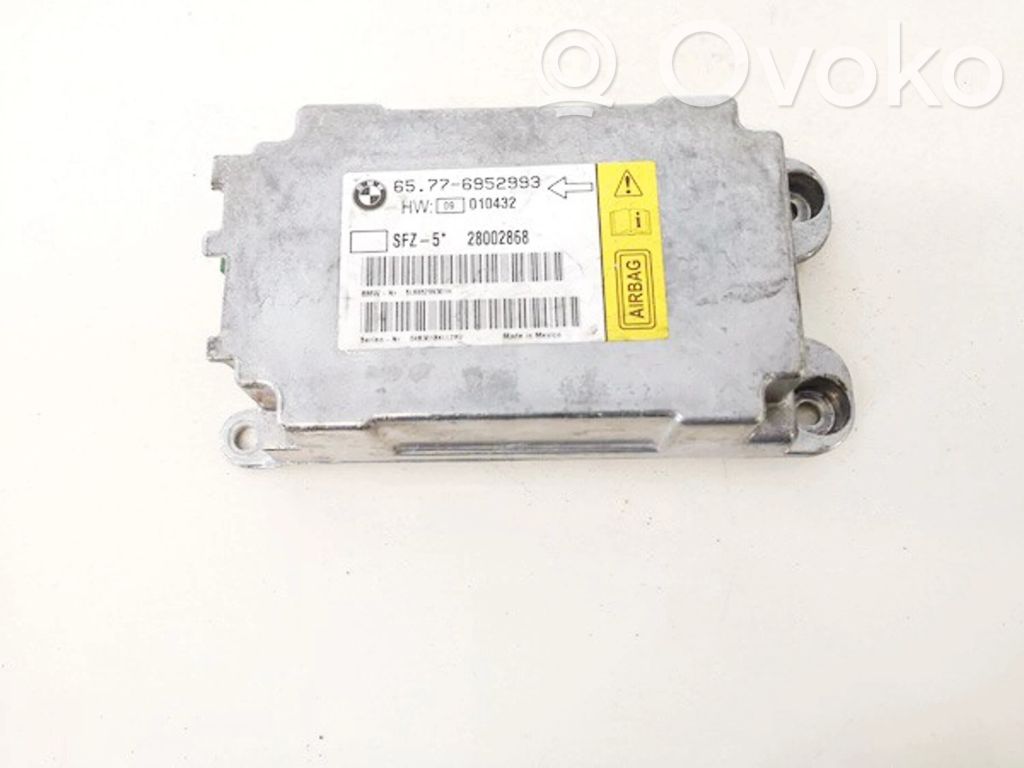 Centralina/modulo airbag   65776952993,28002868,28002868,65776952993
