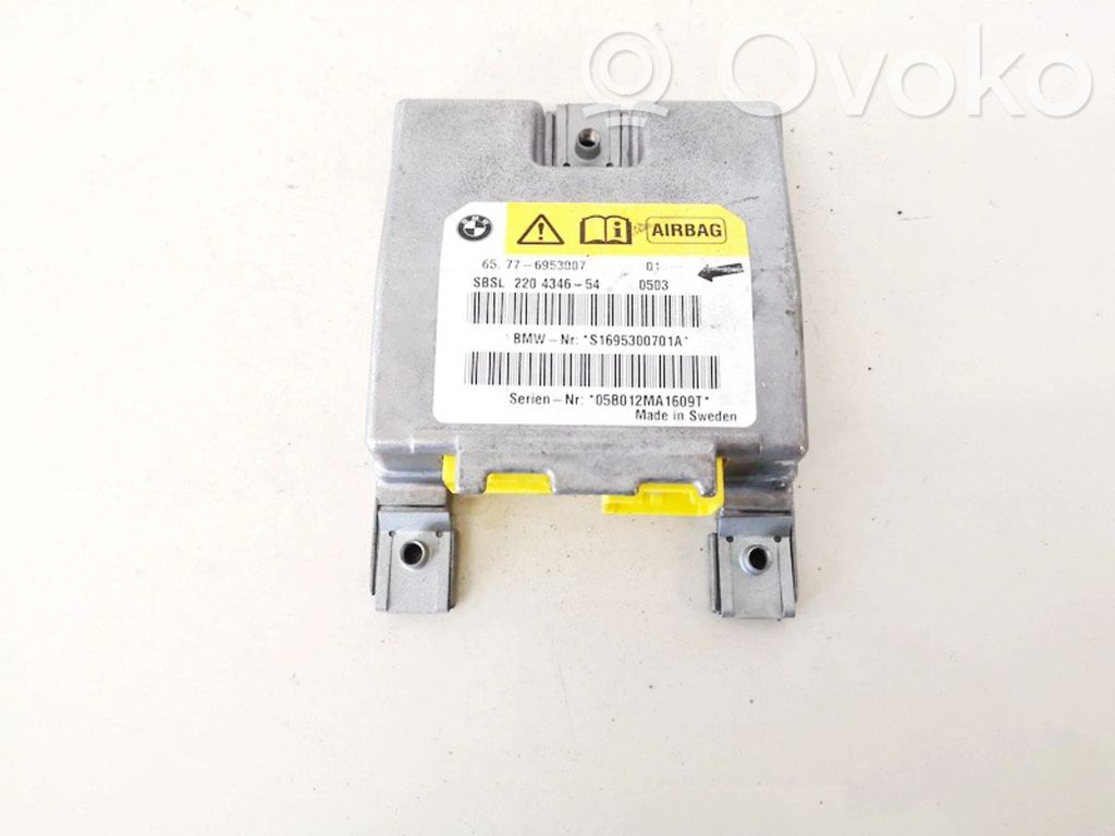 Module de contrôle airbag   65776953007,220434654,220434654,65776953007,S1695300701A