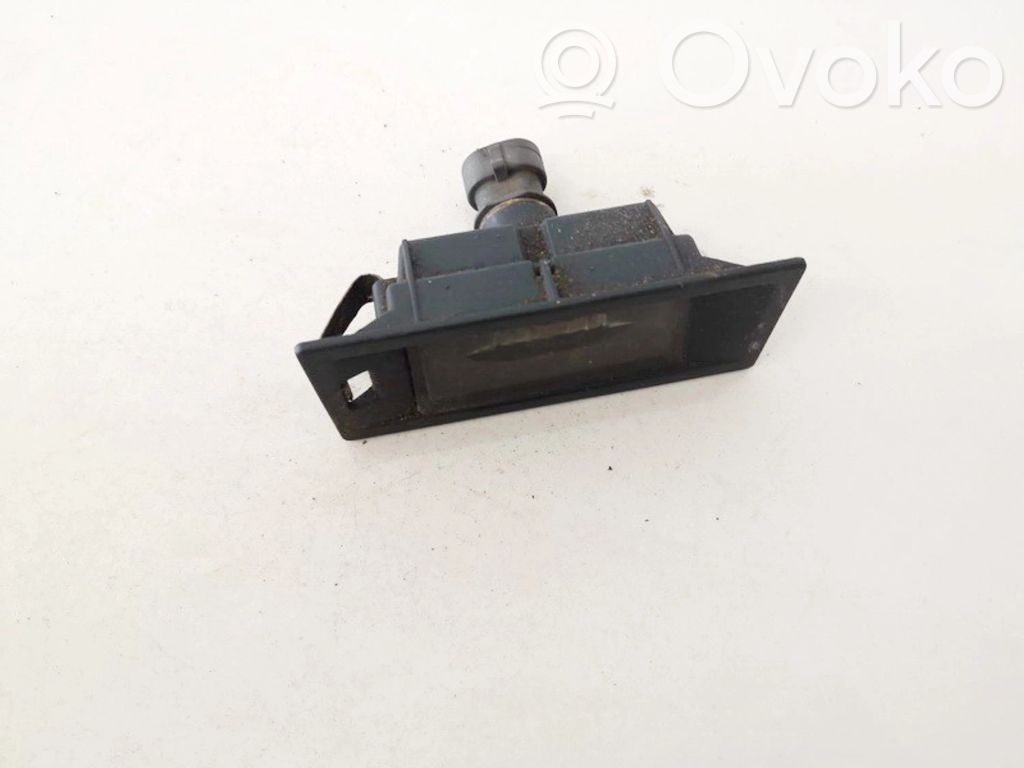 Fiat Bravo - Brava Éclairage de plaque d'immatriculation 