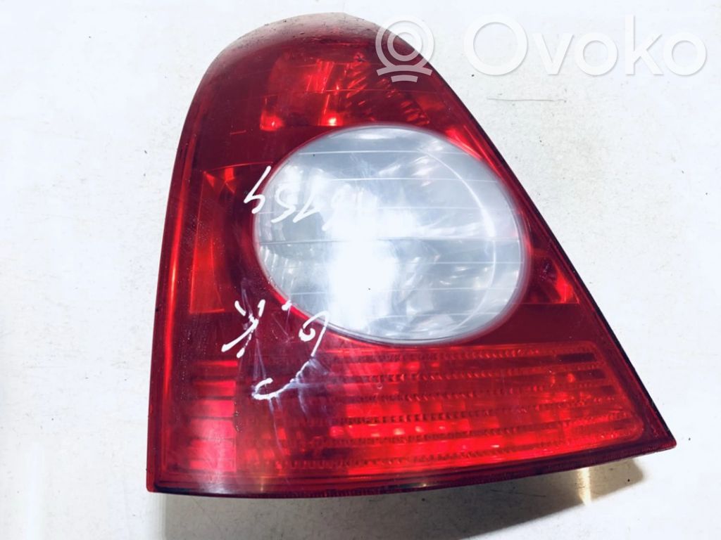Renault Clio II Luci posteriori