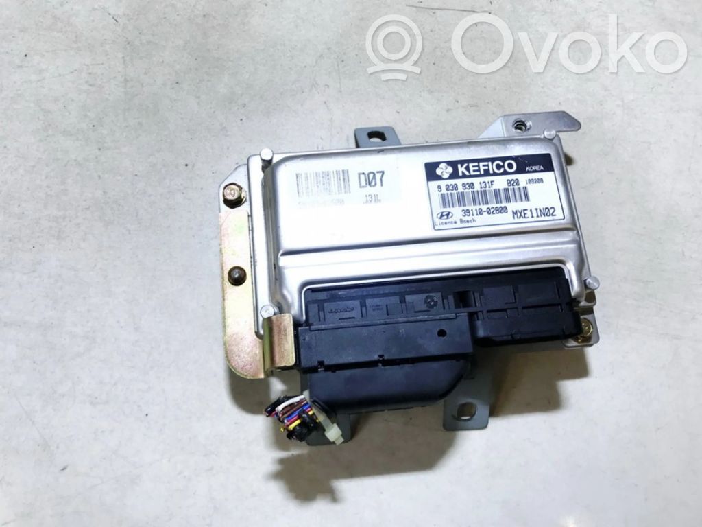 Hyundai Atos Classic Engine control unit/module 
