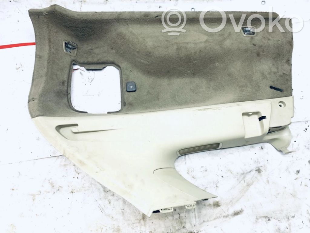 Volvo XC60 Altro elemento di rivestimento bagagliaio/baule 