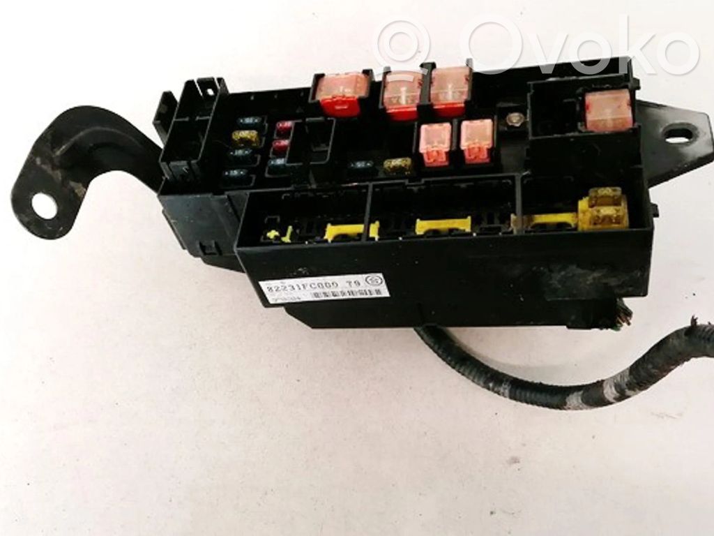 Subaru Forester SF Set scatola dei fusibili 