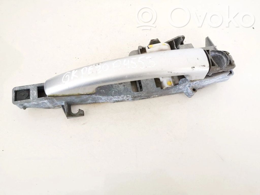 Peugeot 407 Manecilla externa puerta delantera 
