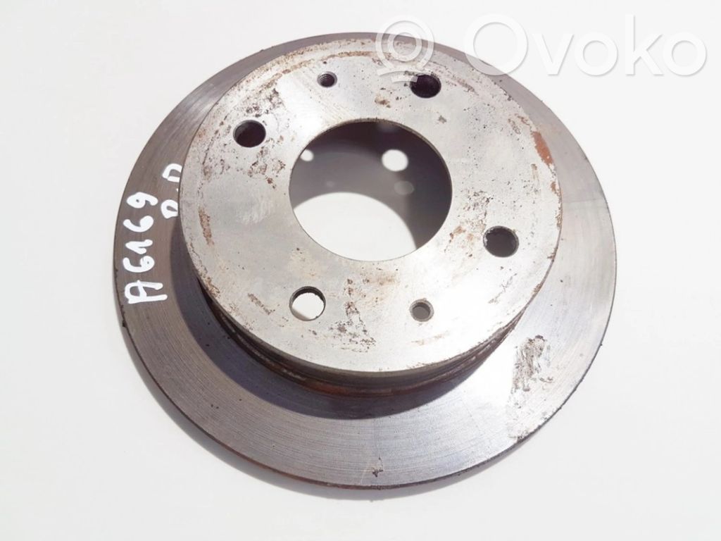 Hyundai Atos Classic Front brake disc 