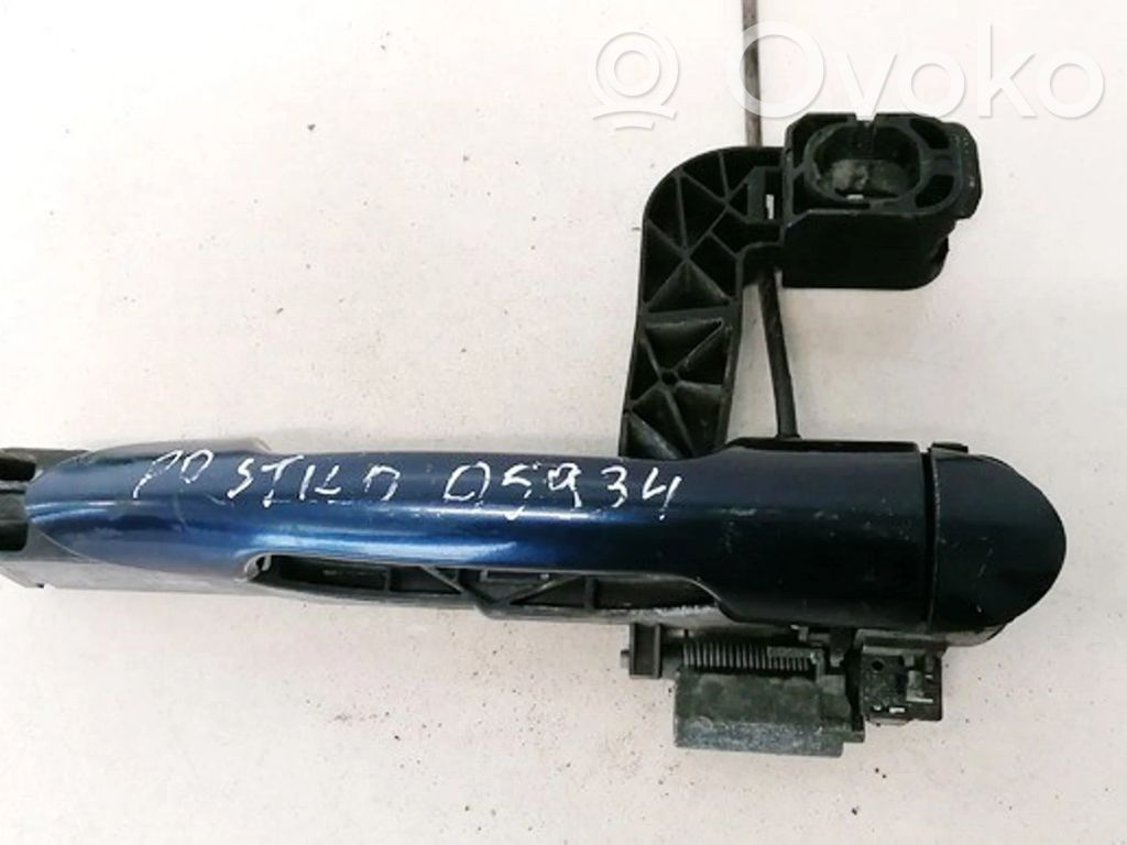 Fiat Stilo Manecilla externa puerta delantera 