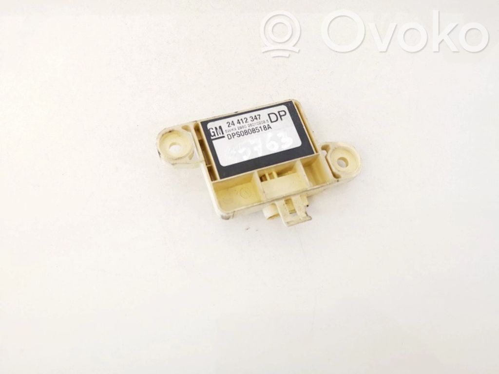Opel Astra G Airbagsensor Crashsensor Drucksensor 