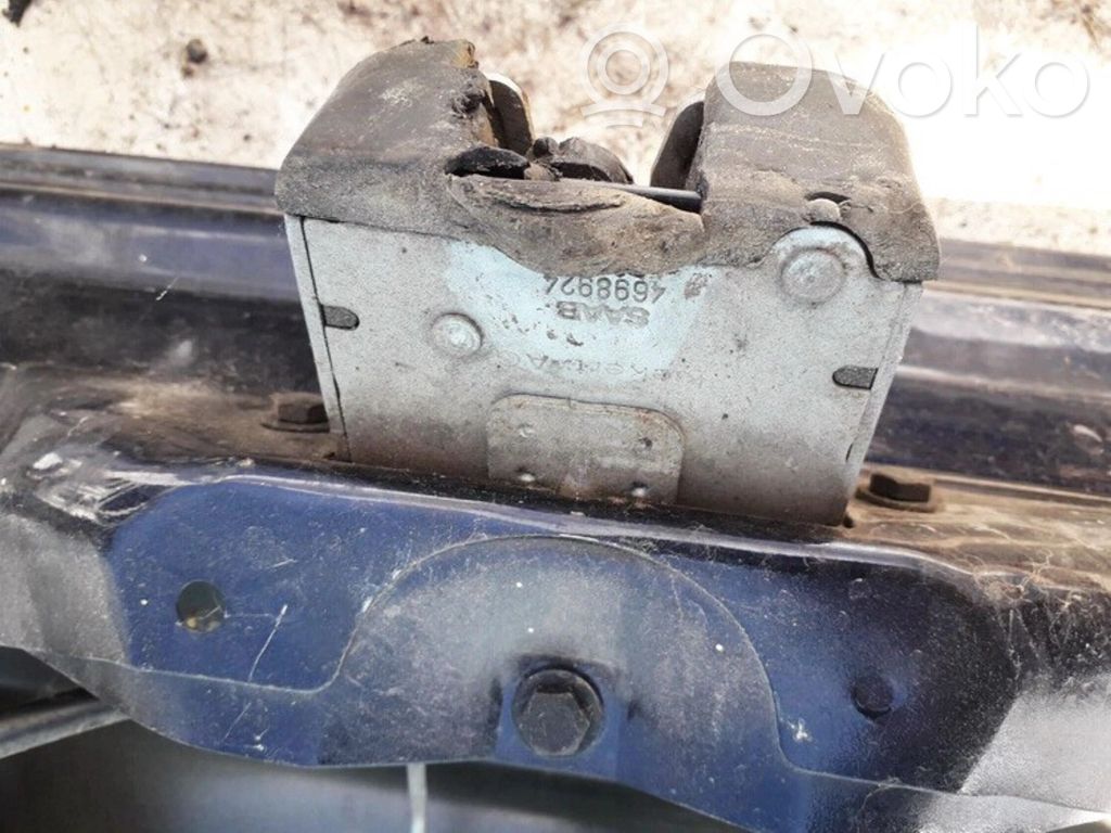 Saab 9-3 Ver1 Blocco/chiusura/serratura del portellone posteriore/bagagliaio 
