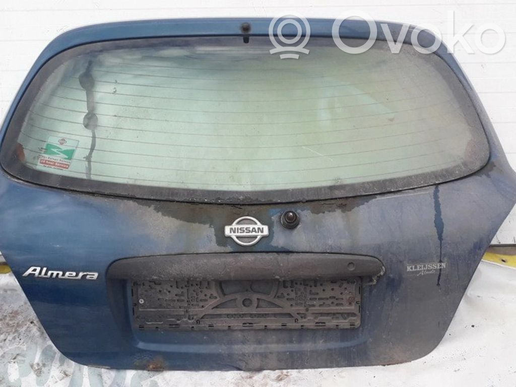Nissan Almera N16 Heckklappe Kofferraumdeckel 