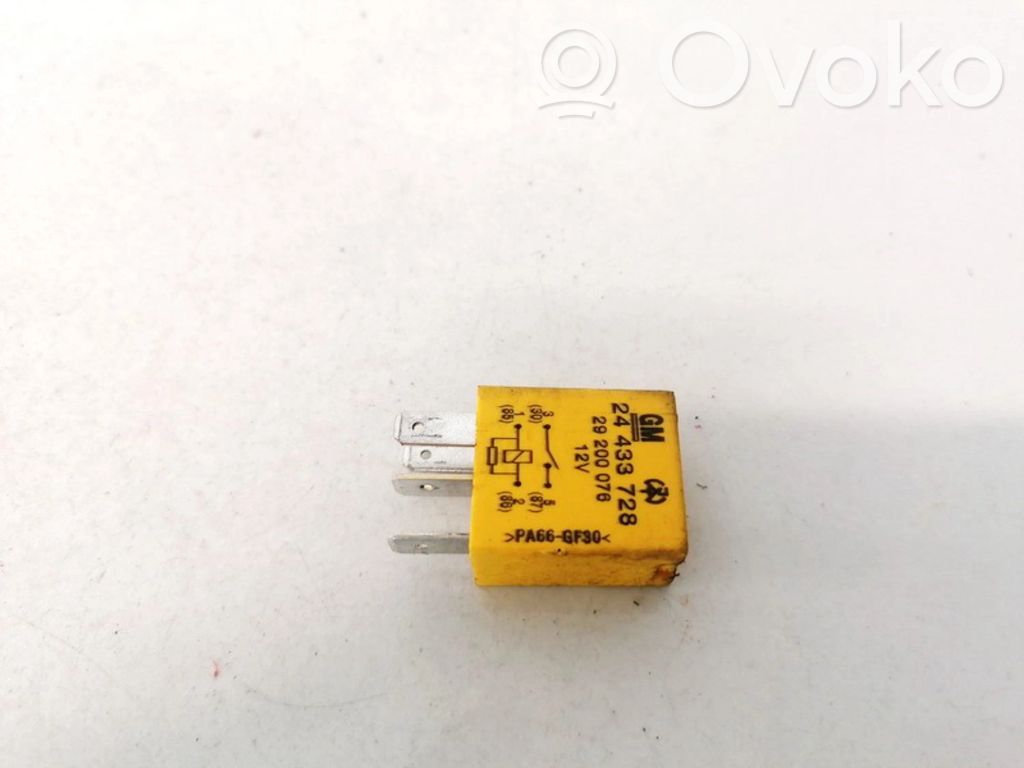 Opel Zafira A Altri relè 