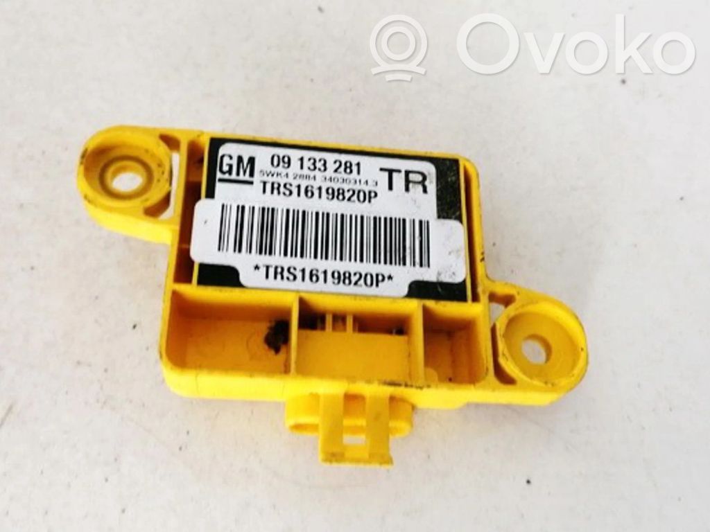 Czujnik uderzenia Airbag   09133281,TRS1619820P,09133281,TRS1619820P