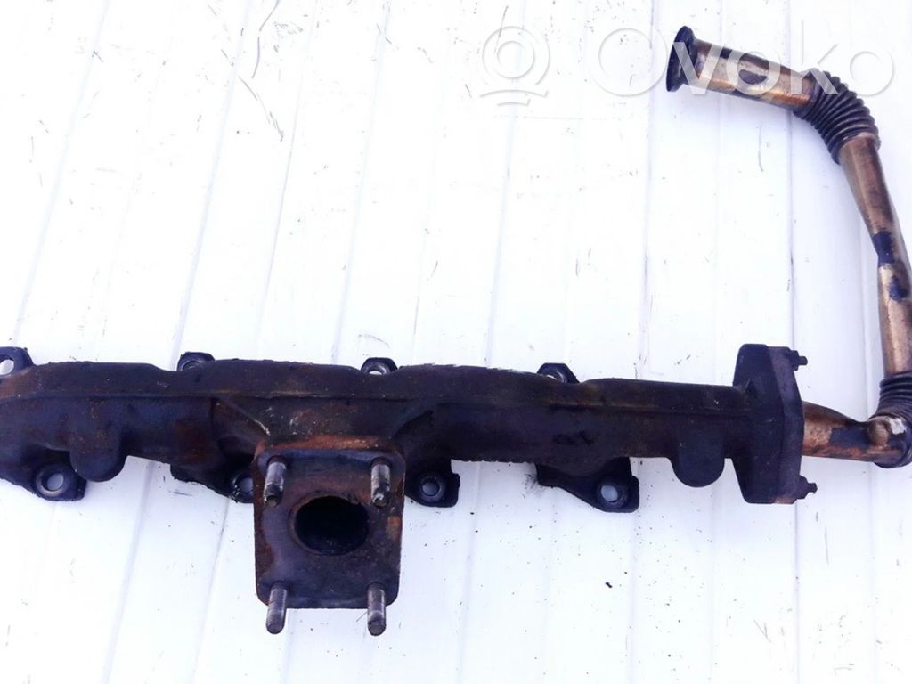 Peugeot 806 Kolektor wydechowy 