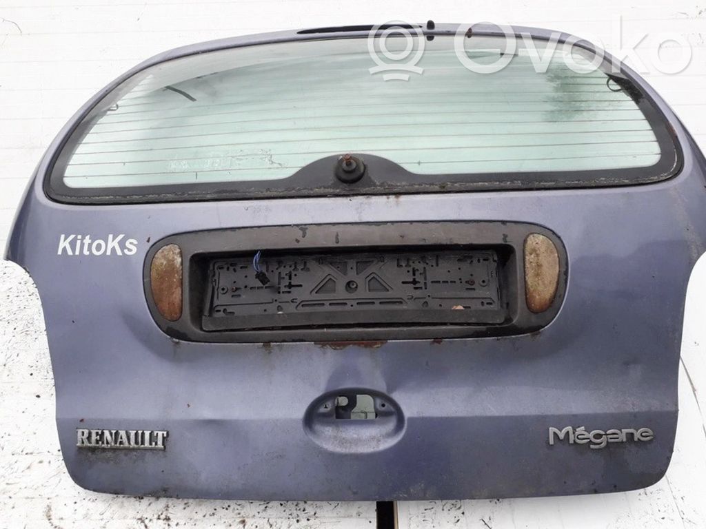 Renault Scenic I Puerta del maletero/compartimento de carga 
