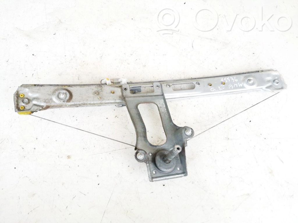 BMW 3 E46 Regulador con motor de la ventanilla de la puerta corredera 