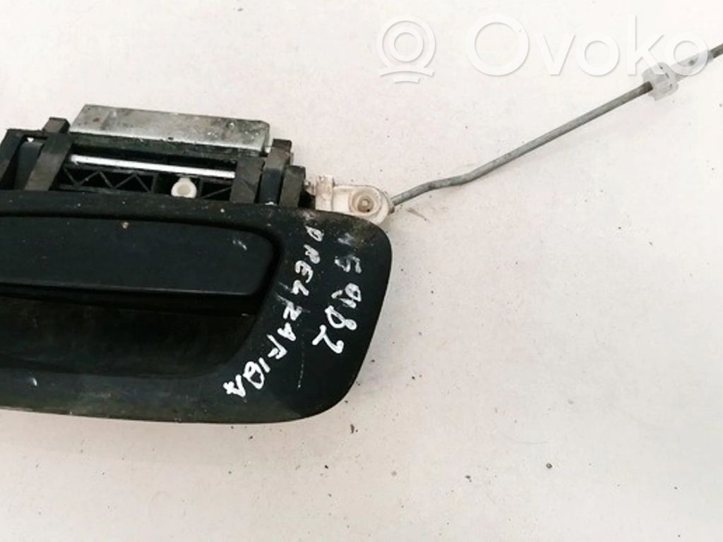 Opel Zafira A Mâner exterior ușă față 