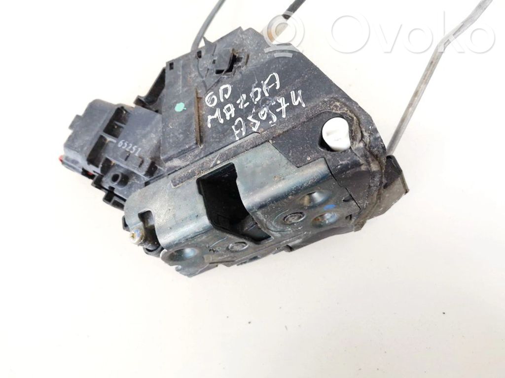 Serrure de porte arrière   3N6AA26412BP,3N6AA26412BP,3N6AA26412BP,3N6AA26412BP