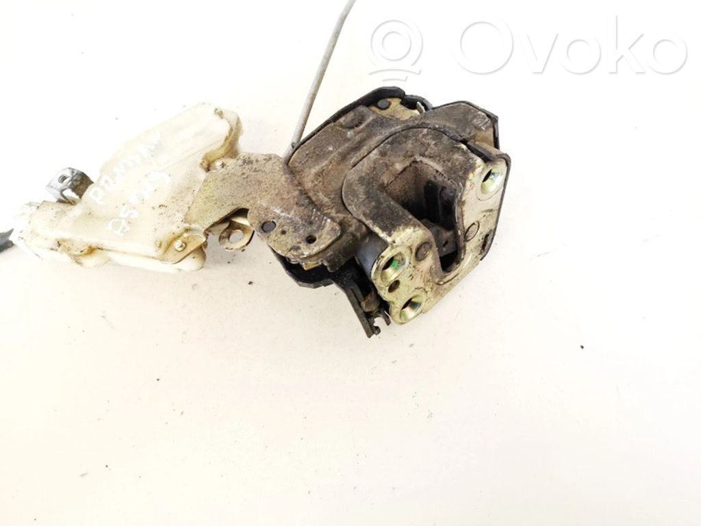 Nissan Almera N16 Serratura portiera anteriore