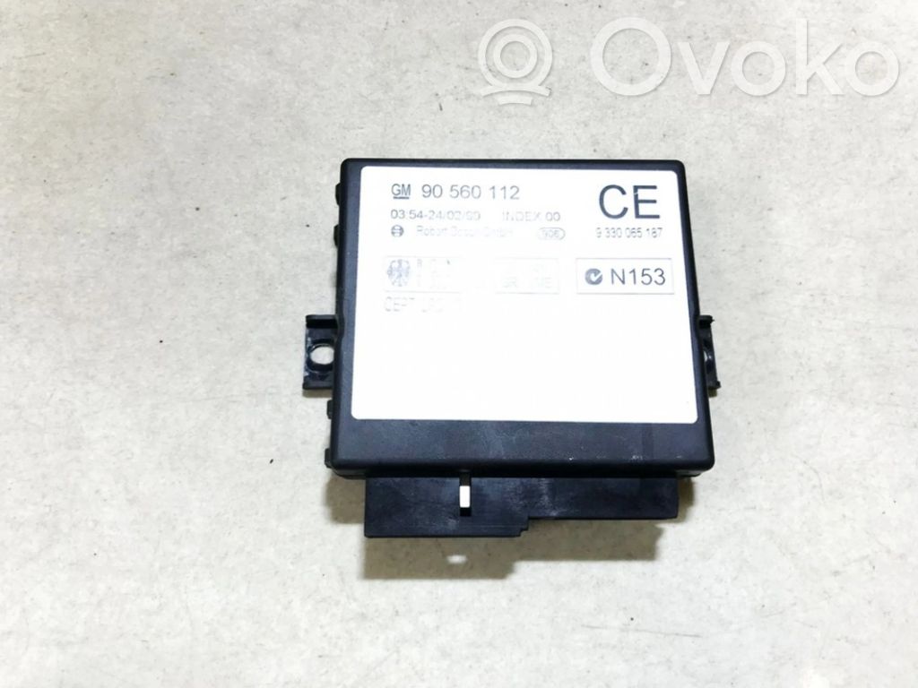 Opel Astra G Modul confort 