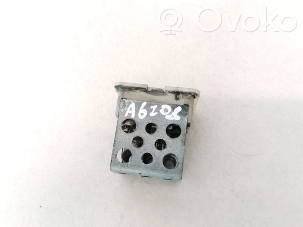Opel Astra G Motor aerotermă/rezistor ventilator