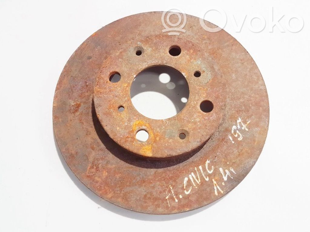 Honda Civic Disco del freno anteriore