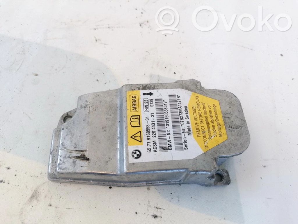 Module de contrôle airbag   6577916055801,220443131,31916055801V,443131,6577916055801