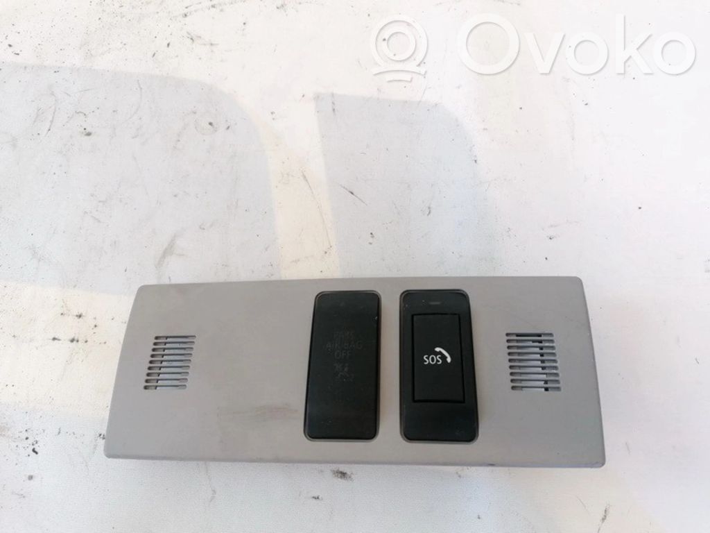 BMW 5 E60 E61 Interruttore airbag passeggero on/off 