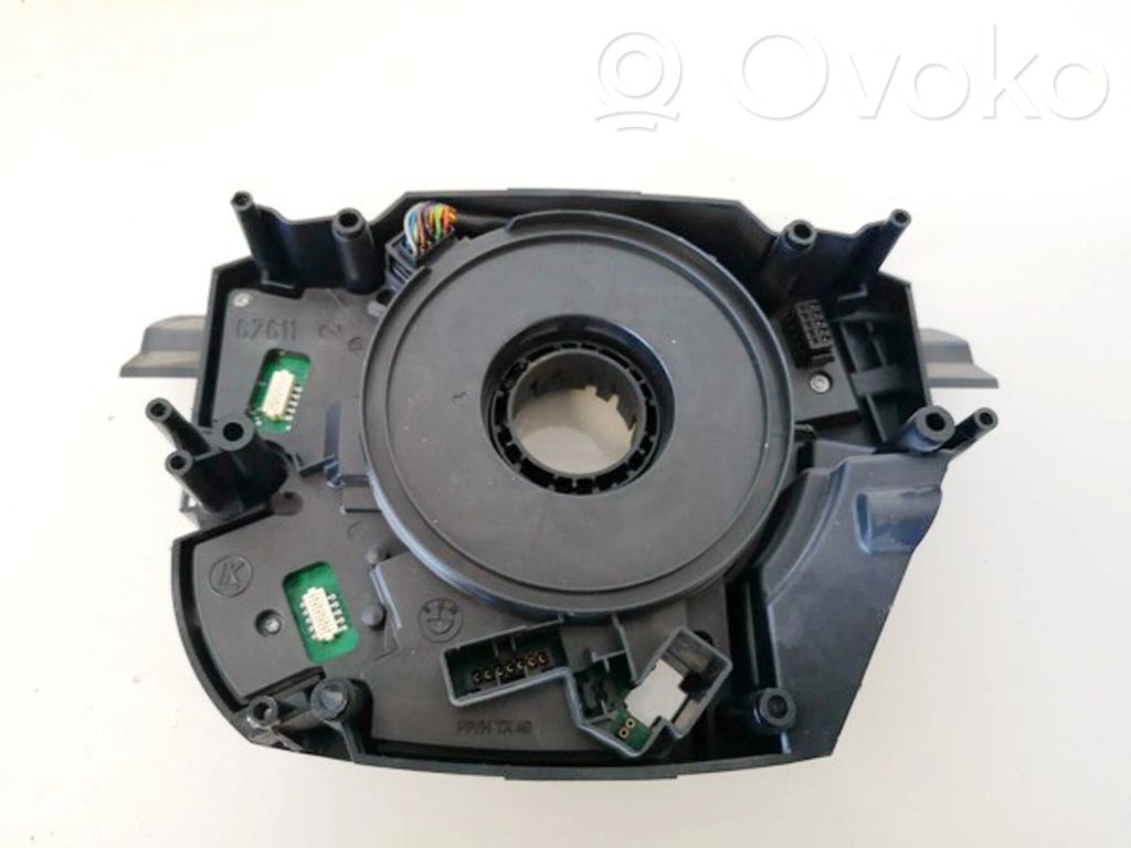 BMW 5 E60 E61 Maniglia/leva di regolazione del volante 