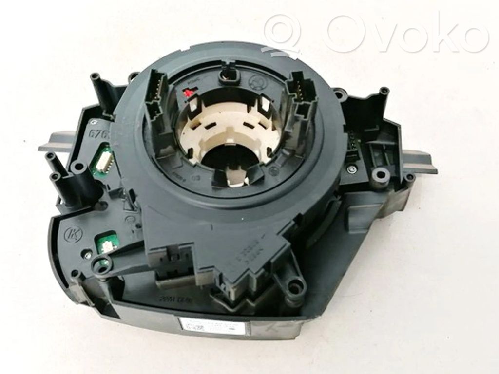 BMW 5 E60 E61 Bague collectrice/contacteur tournant airbag (bague SRS) 