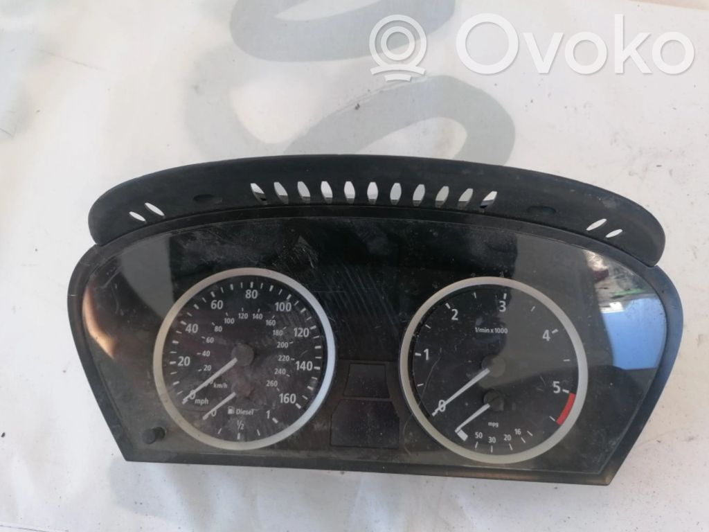 Geschwindigkeitsmesser Cockpit   62116983154,110080213,110080213,62116983154