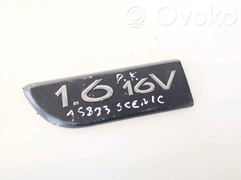 Renault Scenic II - Grand scenic II Listwa / Nakładka na błotnik przedni