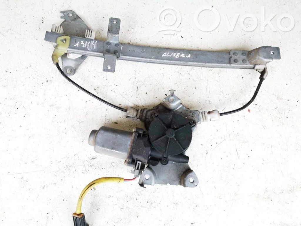 Nissan Almera Tino Mécanisme de lève-vitre avec moteur