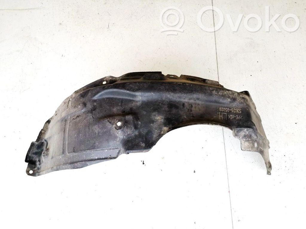 Toyota Avensis T220 Radlaufschale Radhausverkleidung vorne 