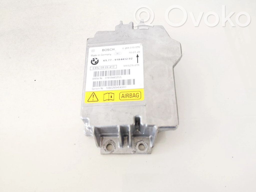 Airbag control unit/module   6577918443202,6577918443202,0285010070,6577918443202,6577918443202