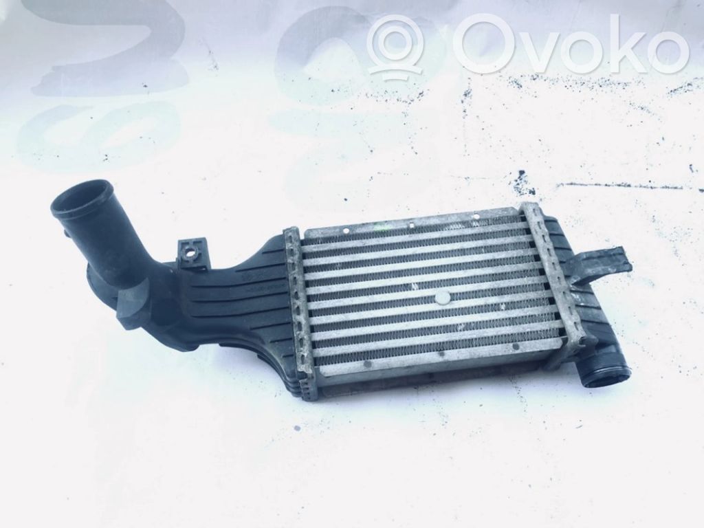 Opel Zafira A Radiator intercooler 
