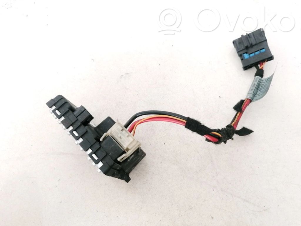 BMW 5 E60 E61 Motor aerotermă/rezistor ventilator