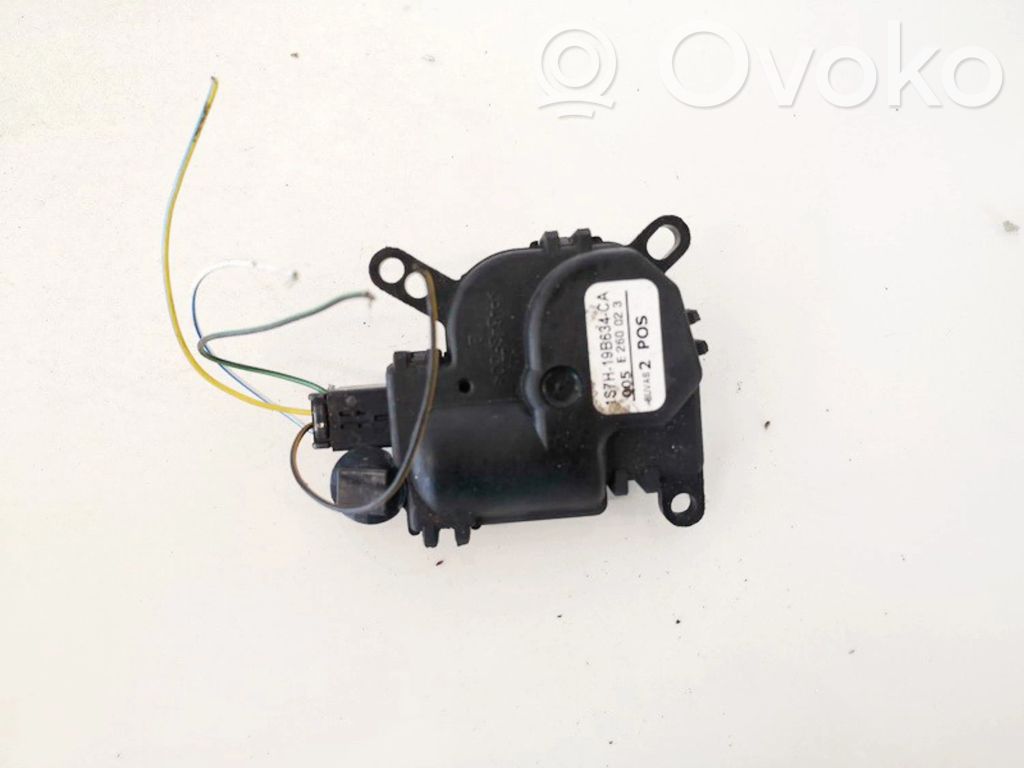 Stellmotor Heizung Klima   1S7H19B634CA,1S7H19B634CA