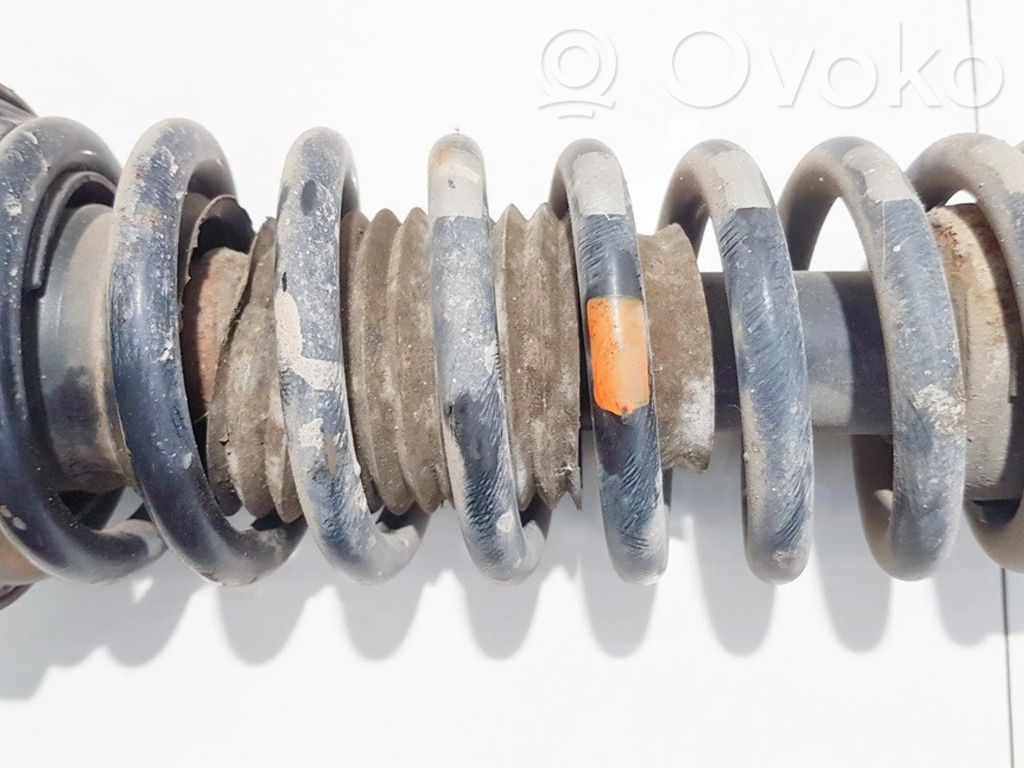 Front coil spring