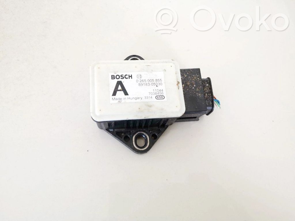 Toyota Avensis T270 Sensore di imbardata accelerazione ESP