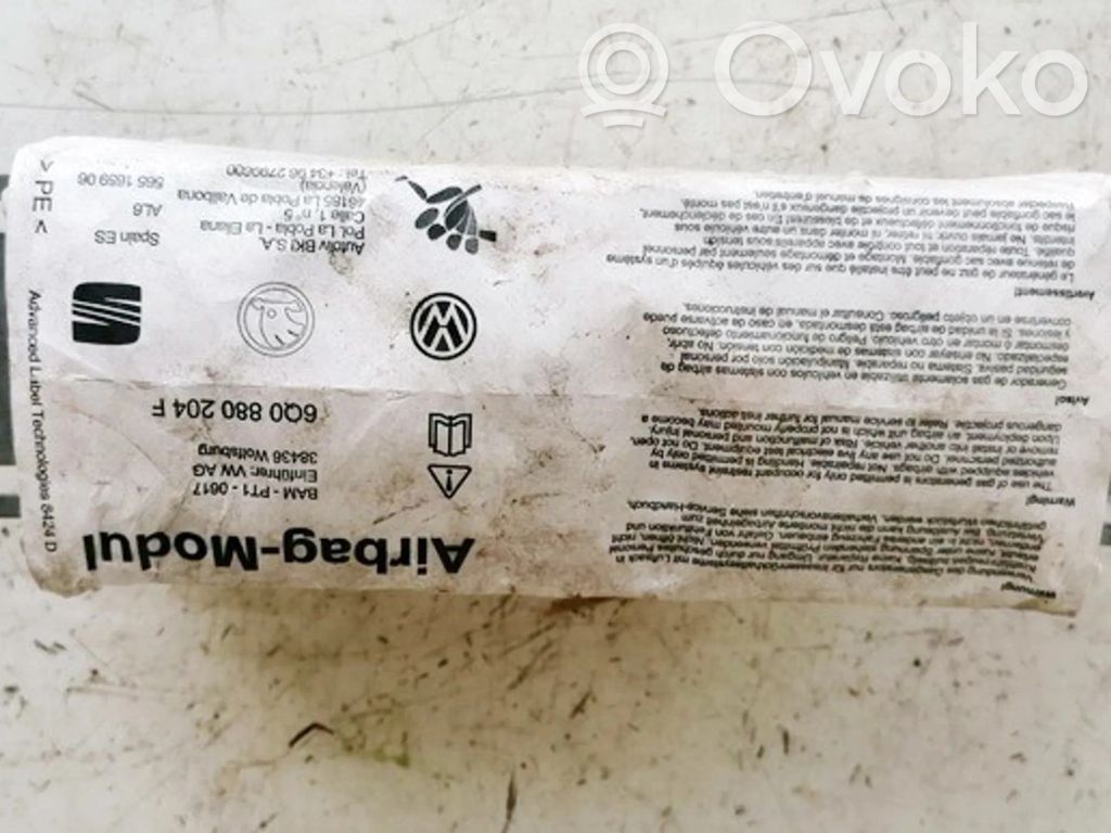 Seat Ibiza III (6L) Airbag pasager 
