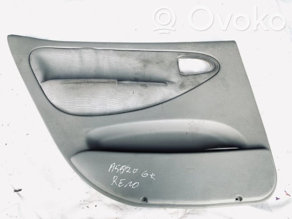 Renault Scenic I Boczki / Poszycie drzwi tylnych 