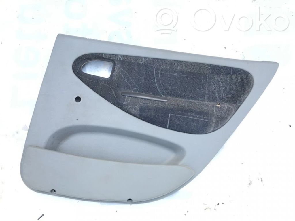 Renault Scenic I Rivestimento del pannello della portiera posteriore 
