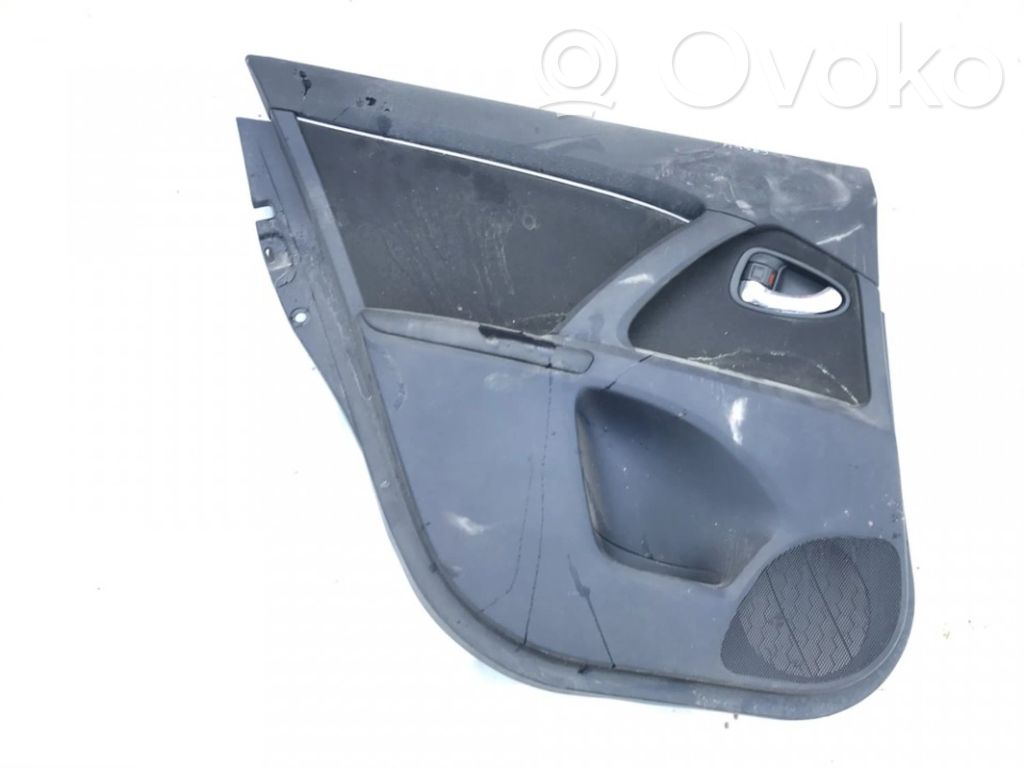 Toyota Avensis T270 Rivestimento del pannello della portiera posteriore