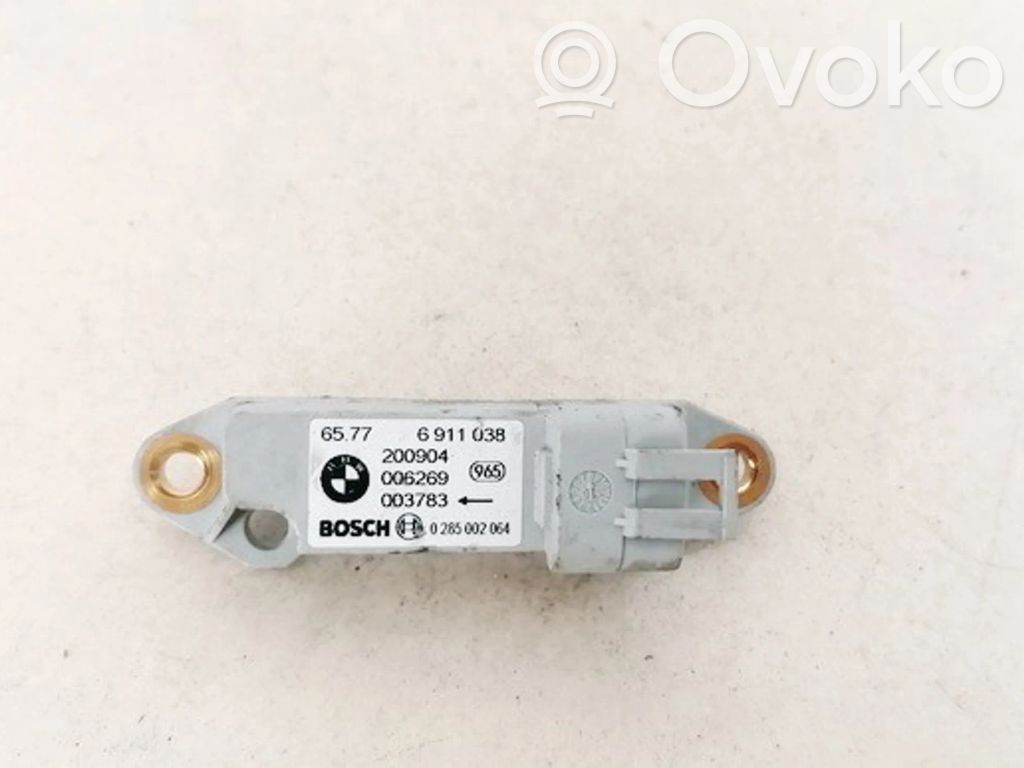 BMW 3 E46 Senzor impact/declanșare airbag 