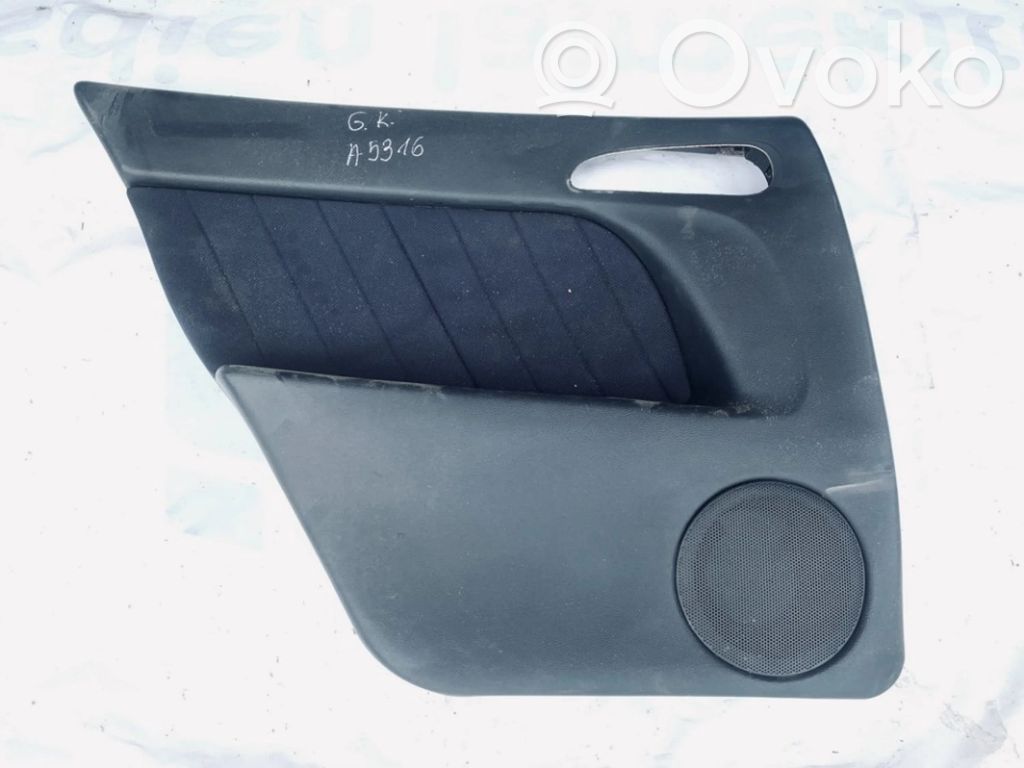 Panou interior ușă spate   60525848,60525848