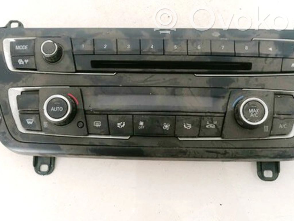 BMW 3 F30 F35 F31 Unitate control climatizare