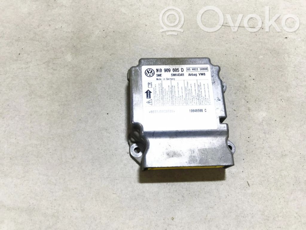 Seat Altea Unitate/modul de comandă airbaguri 