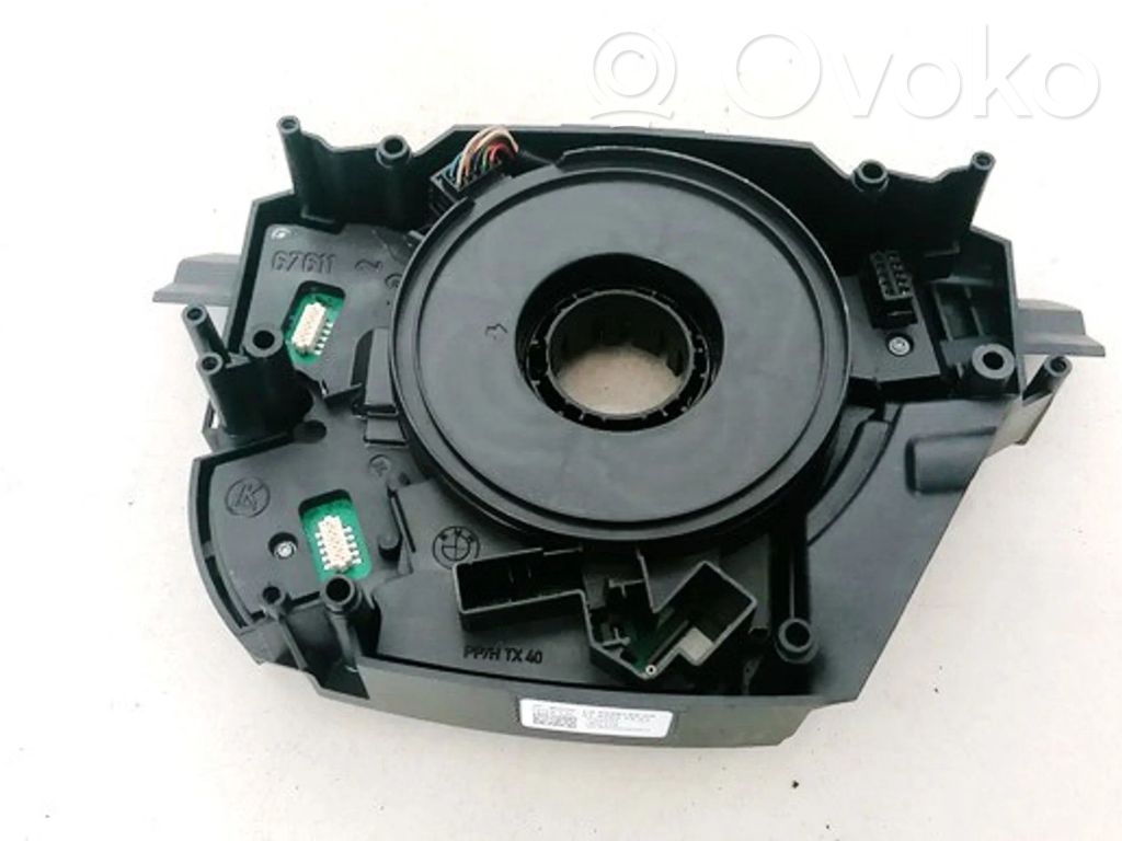 BMW 5 E60 E61 Poignée / levier de réglage volant 