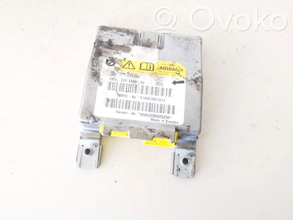 BMW 5 E60 E61 Centralina/modulo airbag