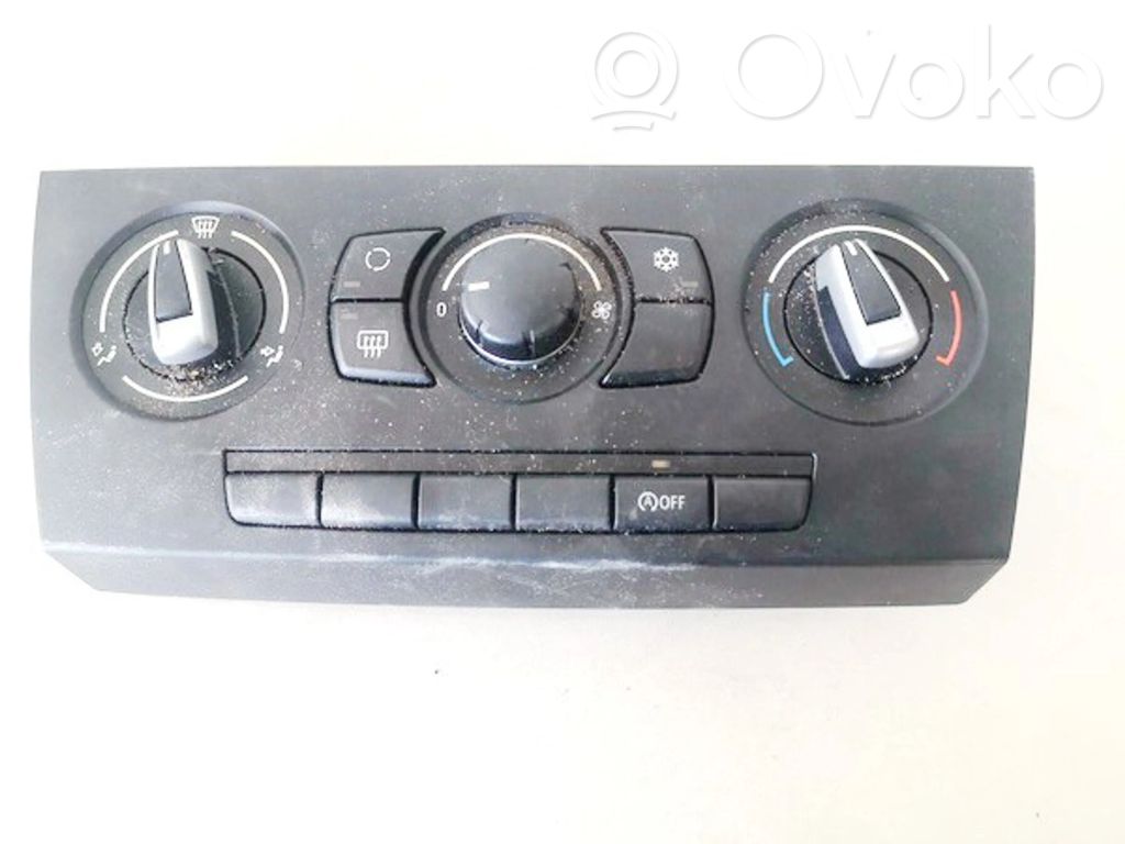 BMW 3 E90 E91 Ilmastoinnin ohjainlaite 