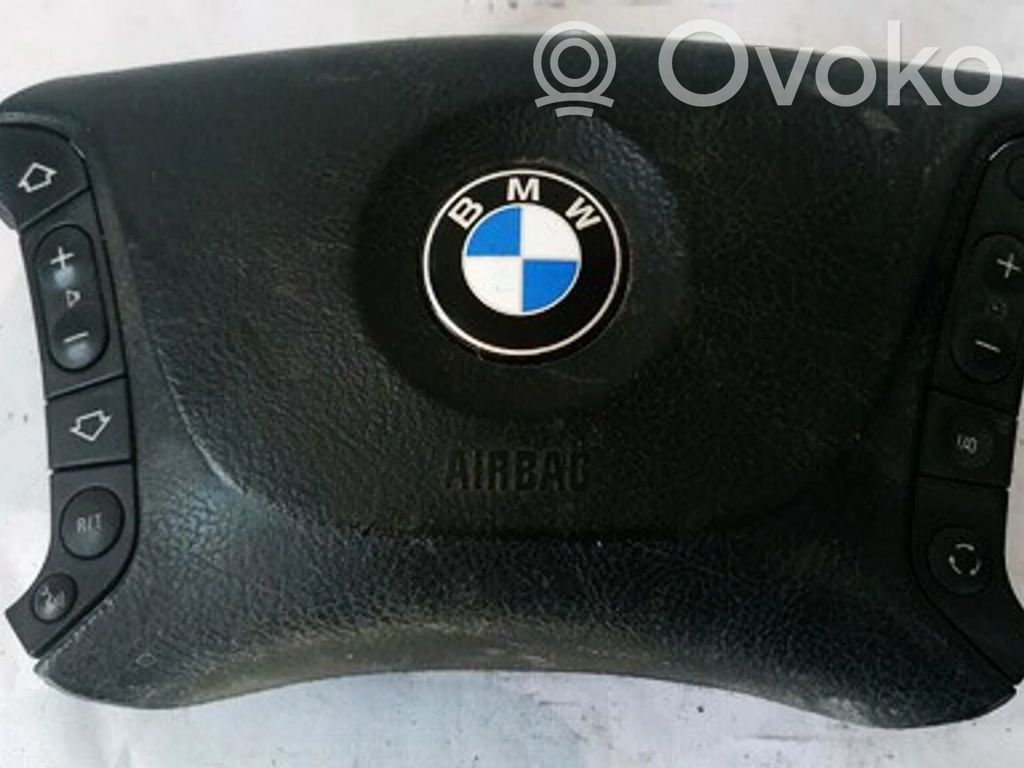 BMW X5 E53 Ohjauspyörän turvatyyny 